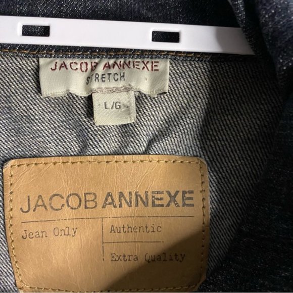 Jacob Annexe Women’s Medium Wash Full Zip Denim Jacket - Picture 5 of 9